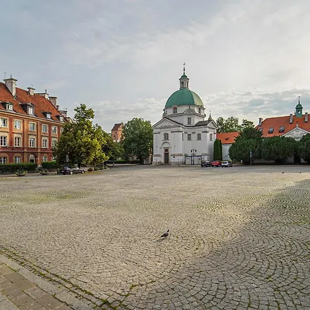 Rynek Nowego Miasta Two-level Apartment *