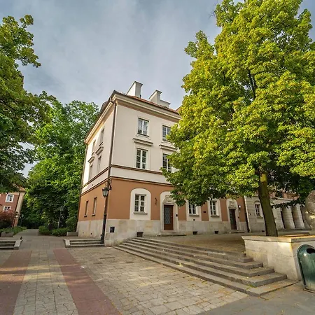 Apartment Rynek Nowego Miasta Two-level *