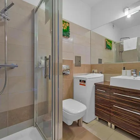 Rynek Nowego Miasta Two-level Apartment Warsaw