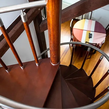 Apartment Rynek Nowego Miasta Two-level Warsaw