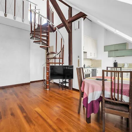 Apartment Rynek Nowego Miasta Two-level Warsaw