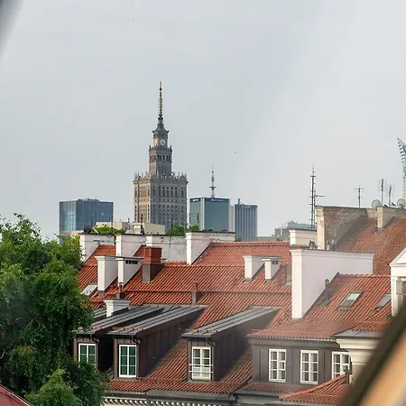 Rynek Nowego Miasta Two-level Apartment Warsaw