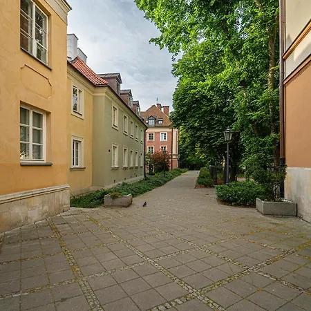 Rynek Nowego Miasta Two-level Apartment